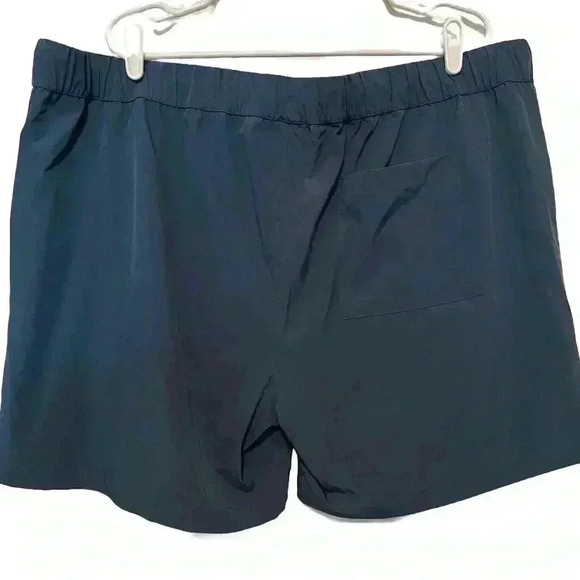 NWT -Original Use Shorts Mens XXL Blue Pull On Elastic Waist Drawstring Pocket - Picture 2 of 5